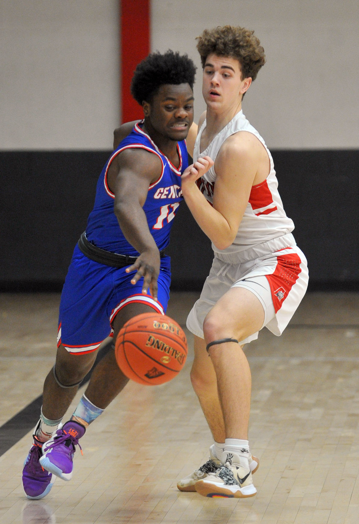 Davenport Central at Assumption boys basketball